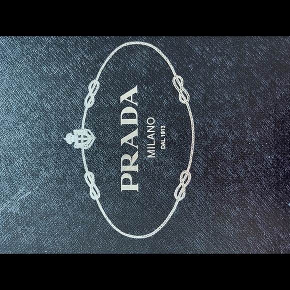 PRADA VERNICE WEDGES PATTERN LEATHER AND CORK - Picture 3 of 10